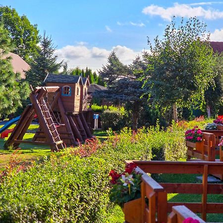 Osrodek Wczasowy Sloneczko Villa Dzwirzyno Bagian luar foto