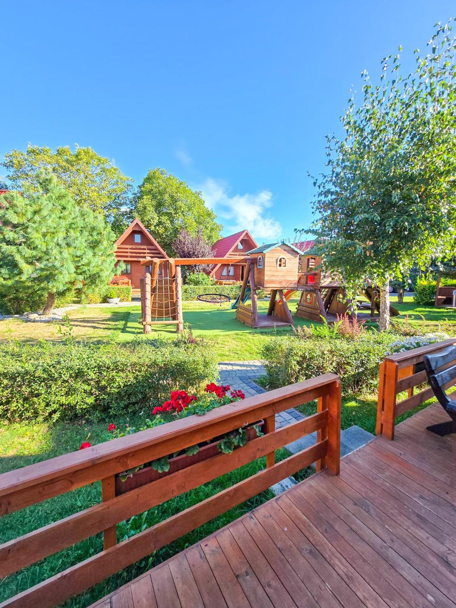 Osrodek Wczasowy Sloneczko Villa Dzwirzyno Bagian luar foto