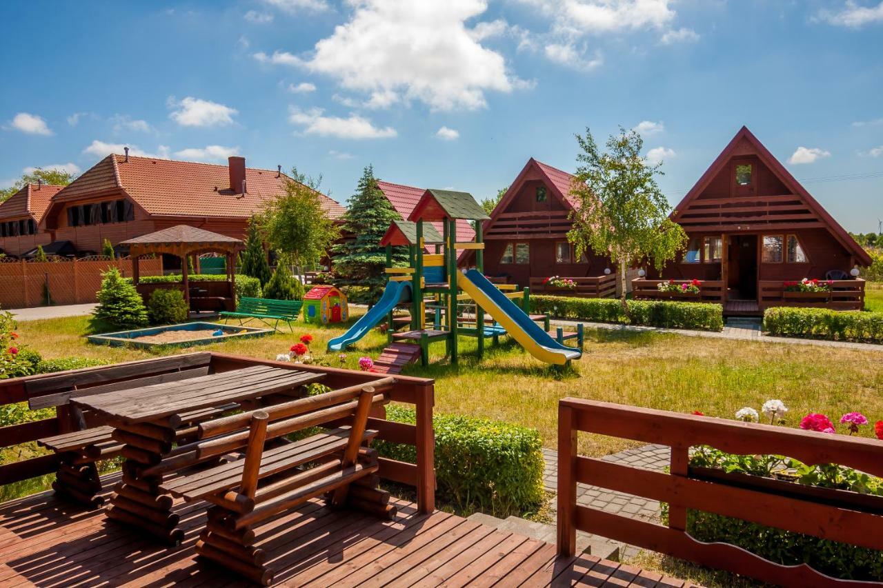 Osrodek Wczasowy Sloneczko Villa Dzwirzyno Bagian luar foto